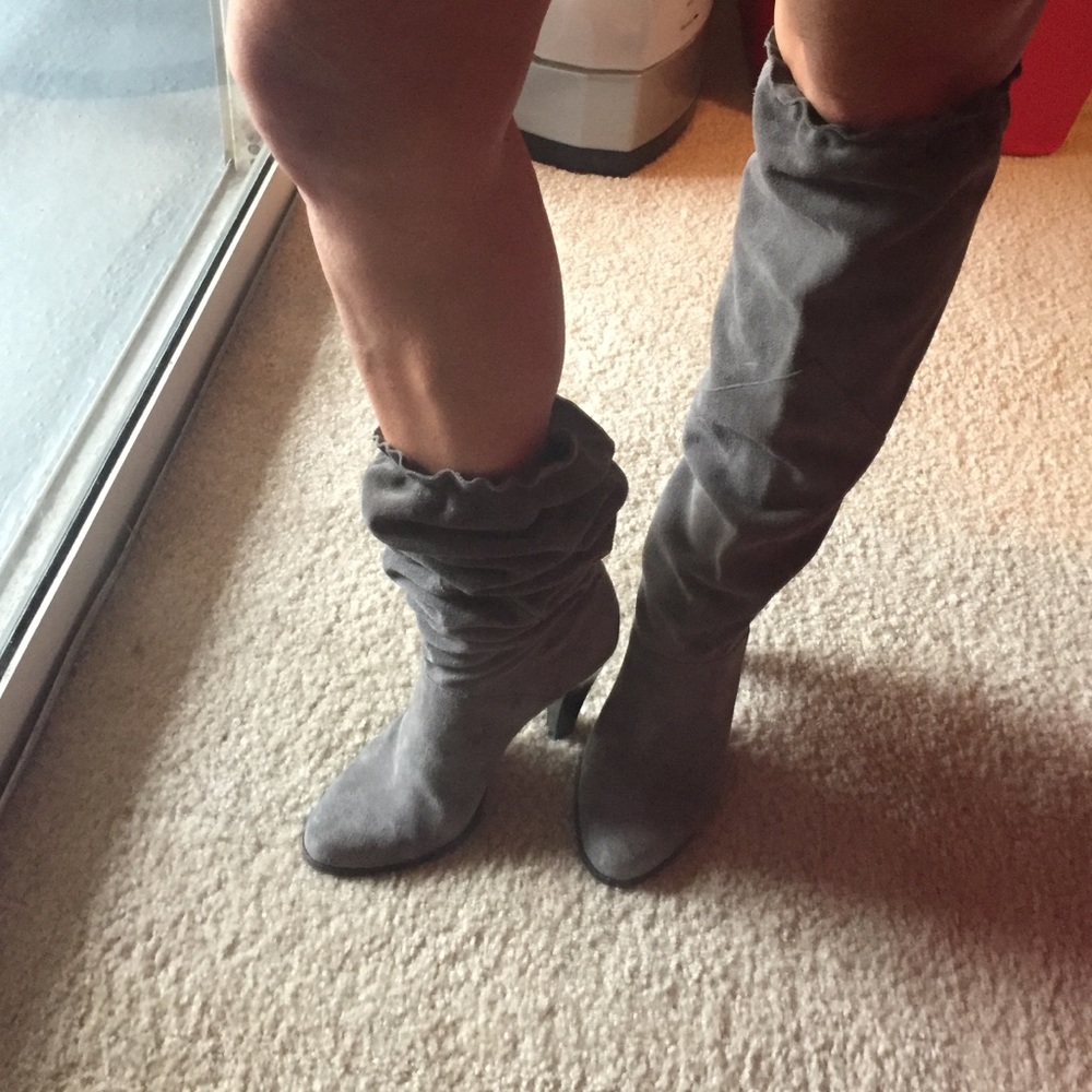 Michael Kors Suede Boot